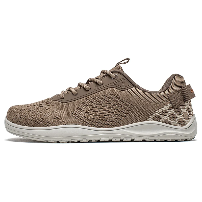 Arch Stride shoe with easy-to-clean knit upper